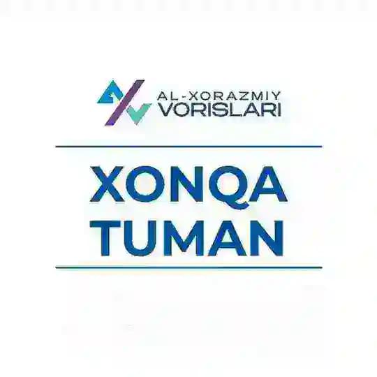 Al-Xorazmiy vorislari Xonqa tumani