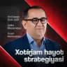 Xotirjam Hayot Strategiyasi | Husan Mamasaidov