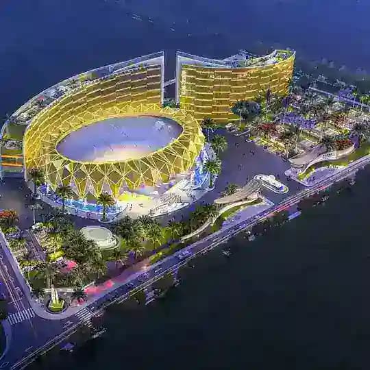 缅甸勐拉新世界实体赌场