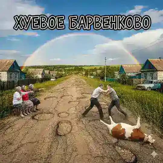 Хуёвое Барвенково