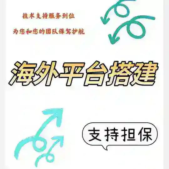 搭建🔥各类海外平台盘口/定制/二开/复刻