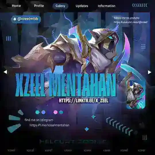 XZEEL MENTAHAN Profile