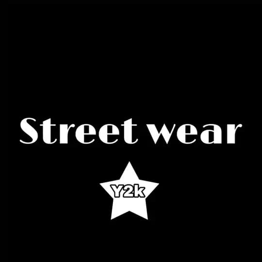 Y2k streetwear️