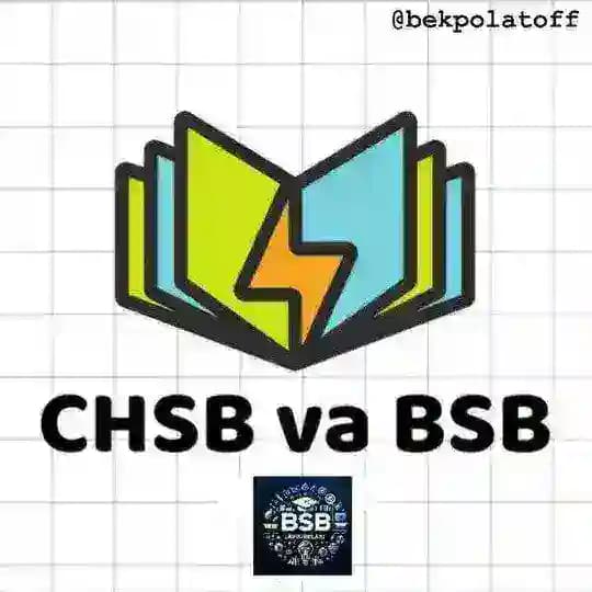 BSB CHSB JAVOBLARI