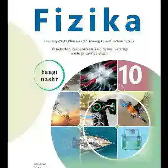 Fizika 10-sinf yechimlari | Yangi darslik Profile