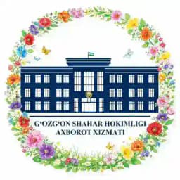 YANGI G‘OZG‘ON.UZ | G‘OZG‘ON SHAHAR HOKIMLIGI Profile
