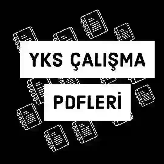 YKS DERS ÇALIŞMA PDFLERİ Profile