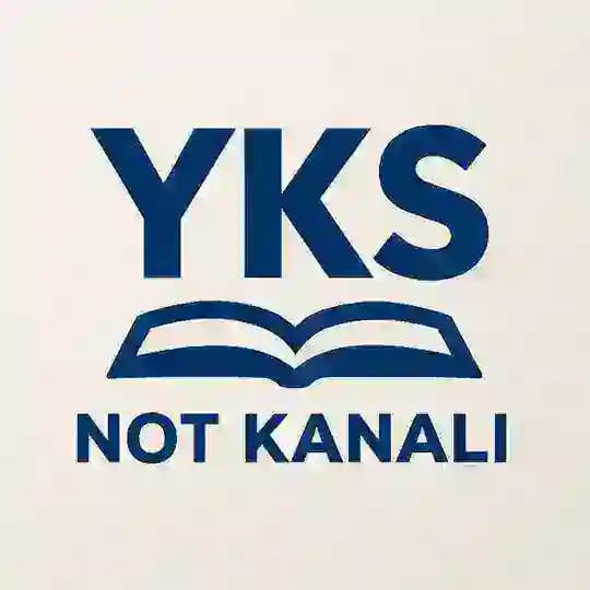 YKS NOT KANALI 2026 Profile