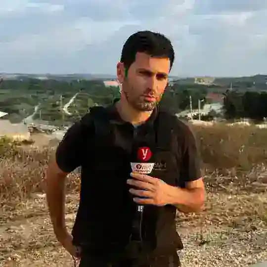 יואב זיתון - כתב צבאי