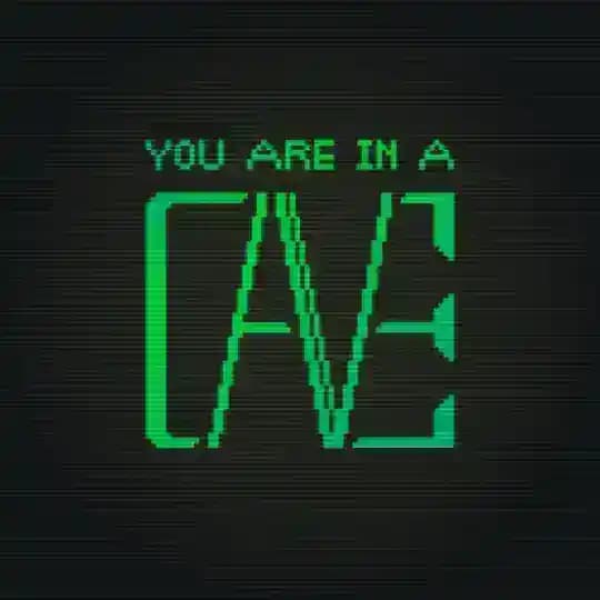 You are in a cave