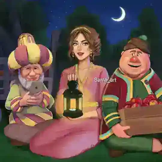 صور بنات رمضانيه