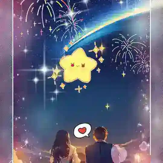 流星雨️️️️✨✨看圖號~