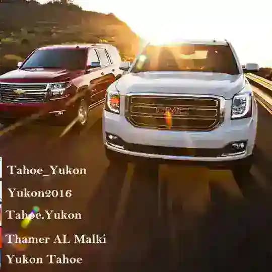 Yukon & Tahoe قناة عامة 🚗🙋🏻‍♂🔧
