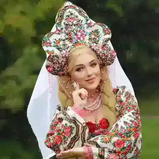 Юлия Заря- песни в народном стиле