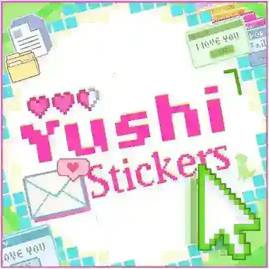 :: YUSH1 - ST1CK3RS