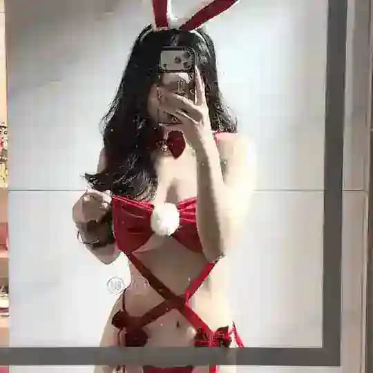 广州模特瑶瑶私密窝38E