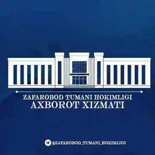 Zafarobod tumani hokimligi | Rasmiy kanal Profile