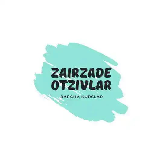 Ikbol Kurbonova (Zairzade) отзывы