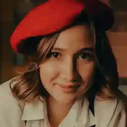 Ксения Ямбикова | кино в кадре