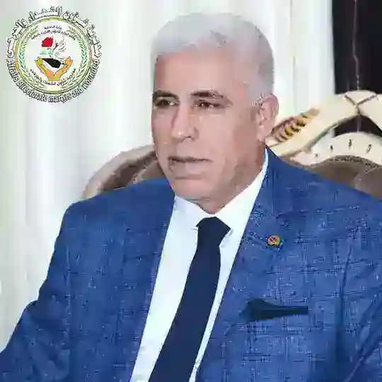 الدكتور زامل الساعدي رئيس موسسه زهد
