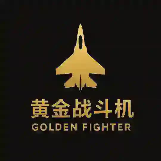 黄金战斗机 🛩️🥇