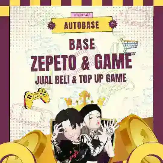BASE JUAL BELI ZEPETO & GAME