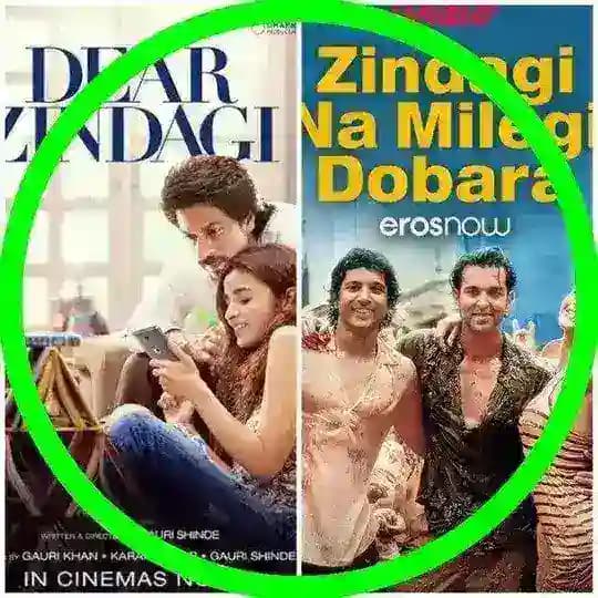 Dear Zindagi Na Milegi Dobara