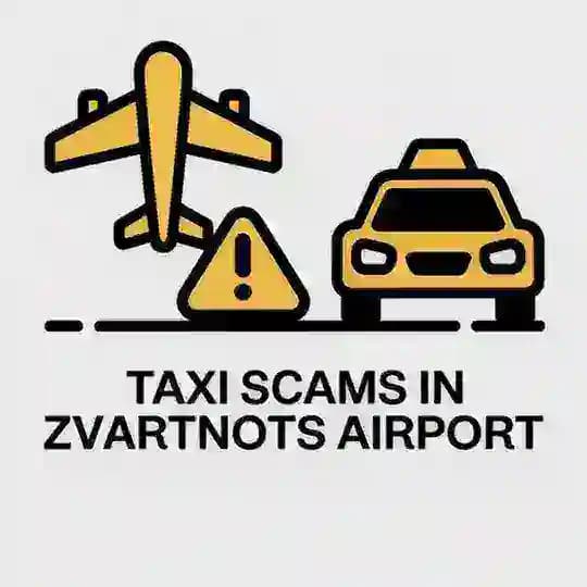 Zvartnots Taxi Scam 🛩️🇦🇲🚕