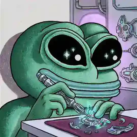 Alien Pepe CTO