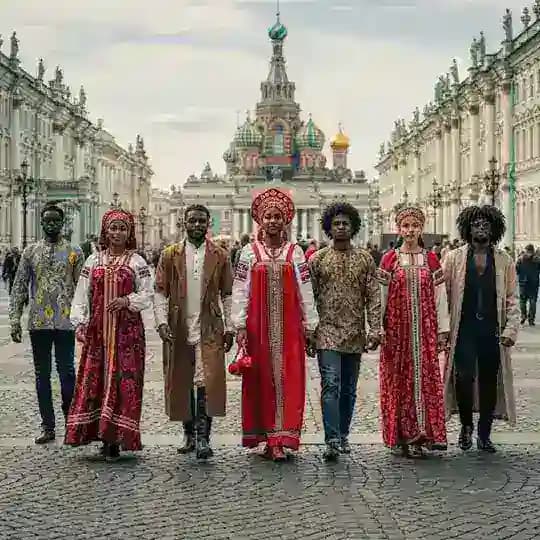 Afro-Russians