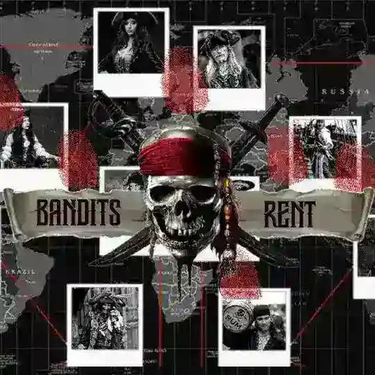 BANDITS RENT OPEN 24/7.