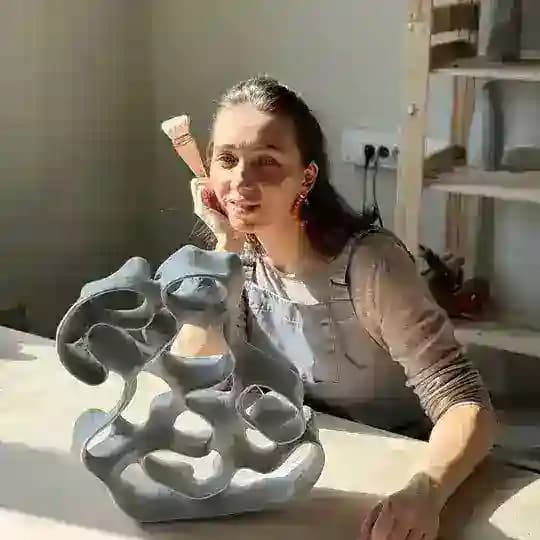 Интерьерная керамика Дроздовой Екатерины