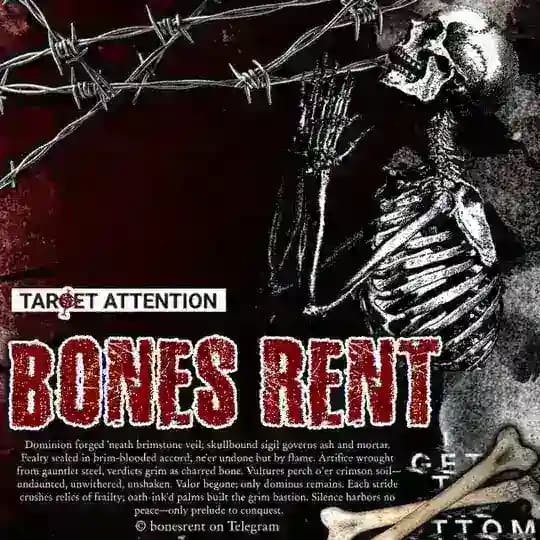 γ.. εδΊΊ π BONES RENT βπ£ OPEN