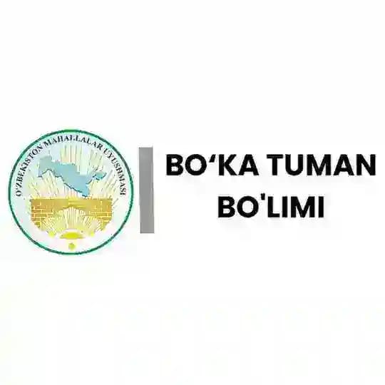 MAHALLALAR UYUSHMASI BO'KA TUMANI BO'LIMI