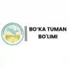 MAHALLALAR UYUSHMASI BO'KA TUMANI BO'LIMI