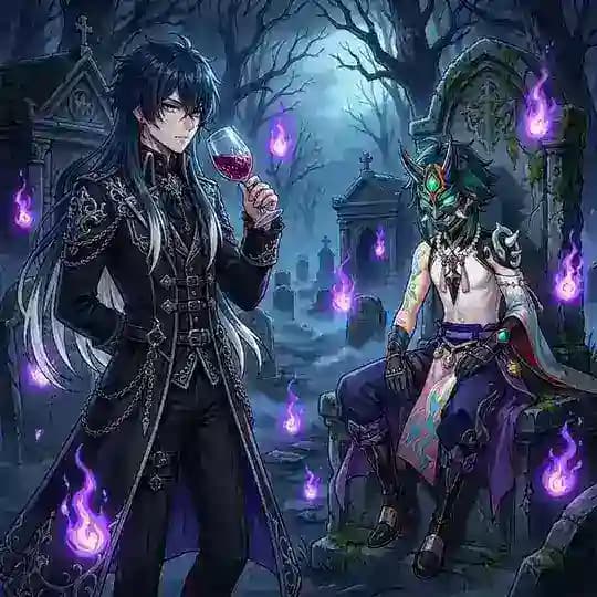 CEMETERY OF NIGHT | Genshin Boost