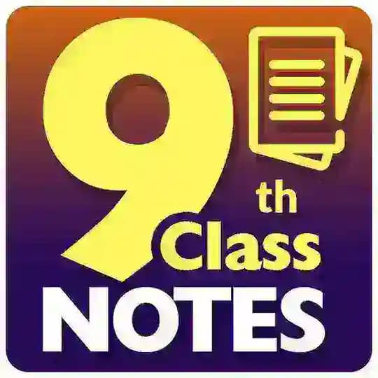 Class 9th Notes Pdf
