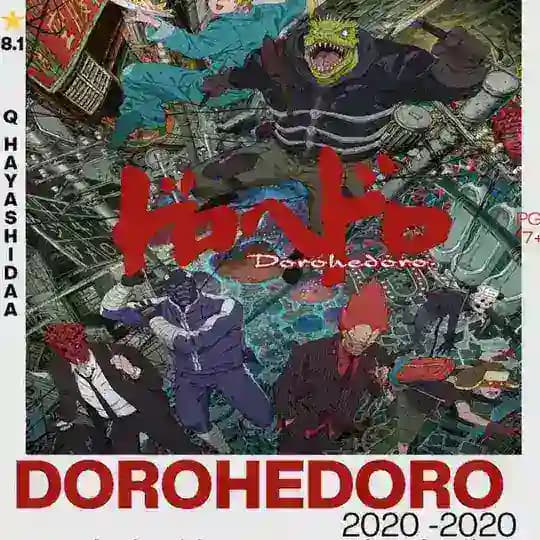 Dorohedoro Sub Dub Dual Anime • Dorohedoro Season 1 2 Episode 1 2 3 4 5 6 7 8 9 10 11 12 • Dorohedoro French Tamil Hindi Arabic