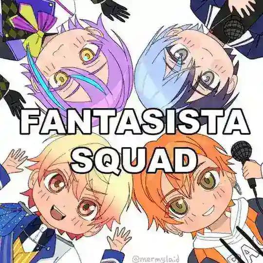 Fantasista SQUAD Zine