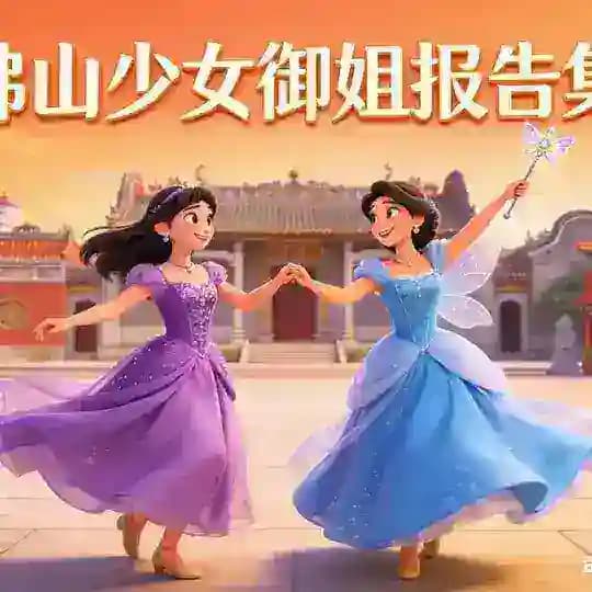 佛山少女御姐报告集
