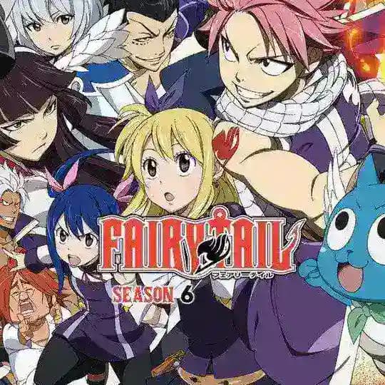 Fairy tail season 6 hindi dubbed