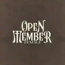 FEMALE OPEN MEMBER Profile