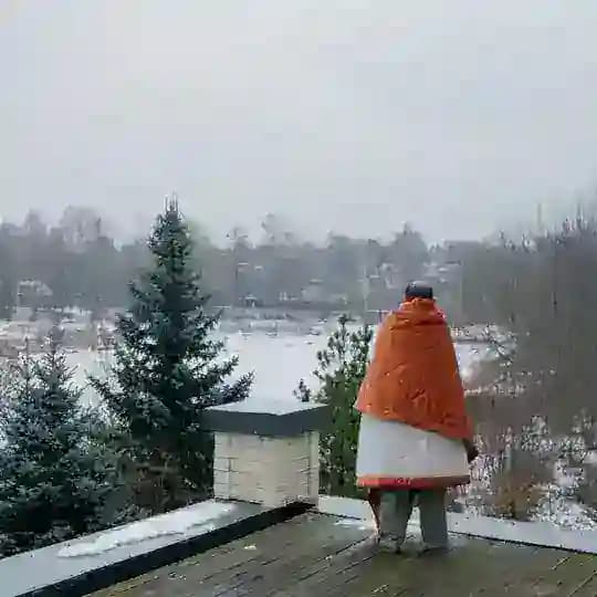 Фейерверки днём