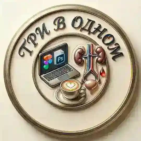 Три в одном: как кофе, только лучше ;-)
