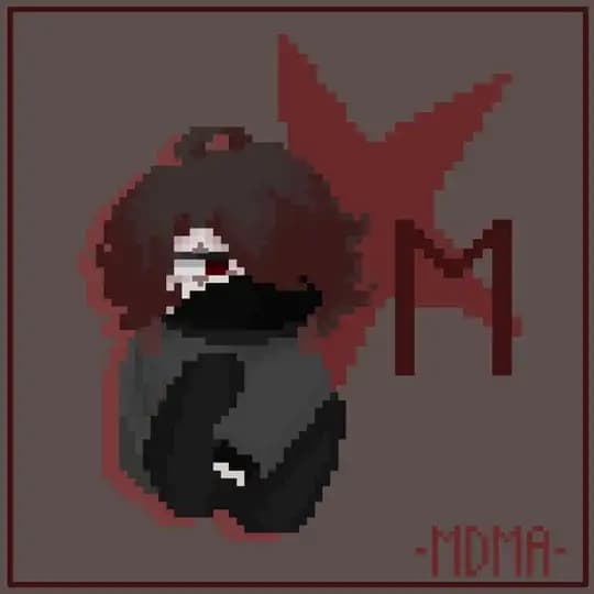 -MDMA. || Творческий придурок.