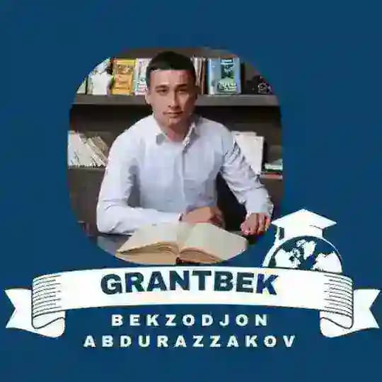 GRANTBEK ( exchange programs)|| Bekzodjon Abdurazzakov