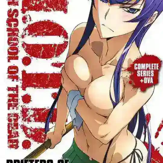Highschool of the Dead Saison 1 VF 🇨🇵