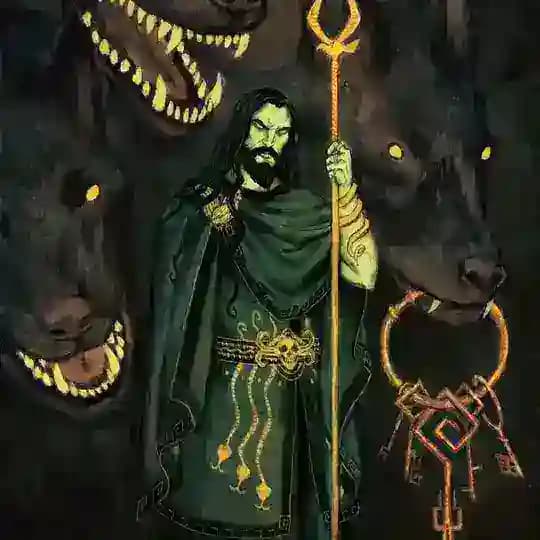 King of the Lands of the Dead