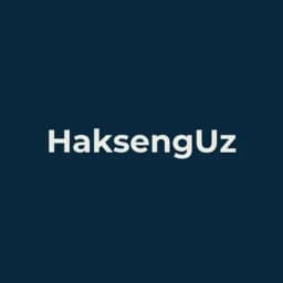 HaksengUz Profile