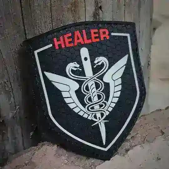 ХИЛЕР I МЕРЧ I HEALER